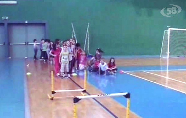 Festa dello sport ad Ariano nel palazzetto di Rione Cardito