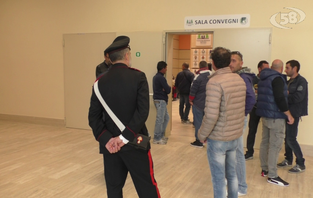 Forestali senza stipendio, incontro infuocato alla Comunità dell'Ufita