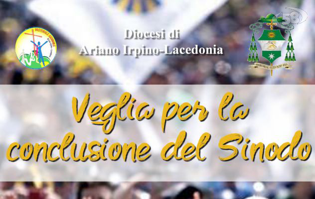 Diocesi Ariano-Lacedonia, veglia di preghiera a conclusione del Sinodo dei giovani