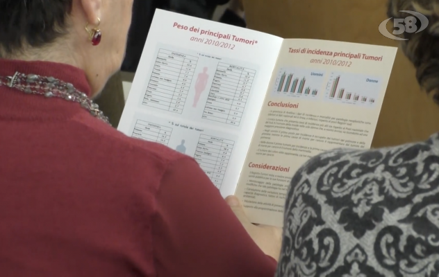 Registro Tumori, dati positivi per l'Irpinia /VIDEO