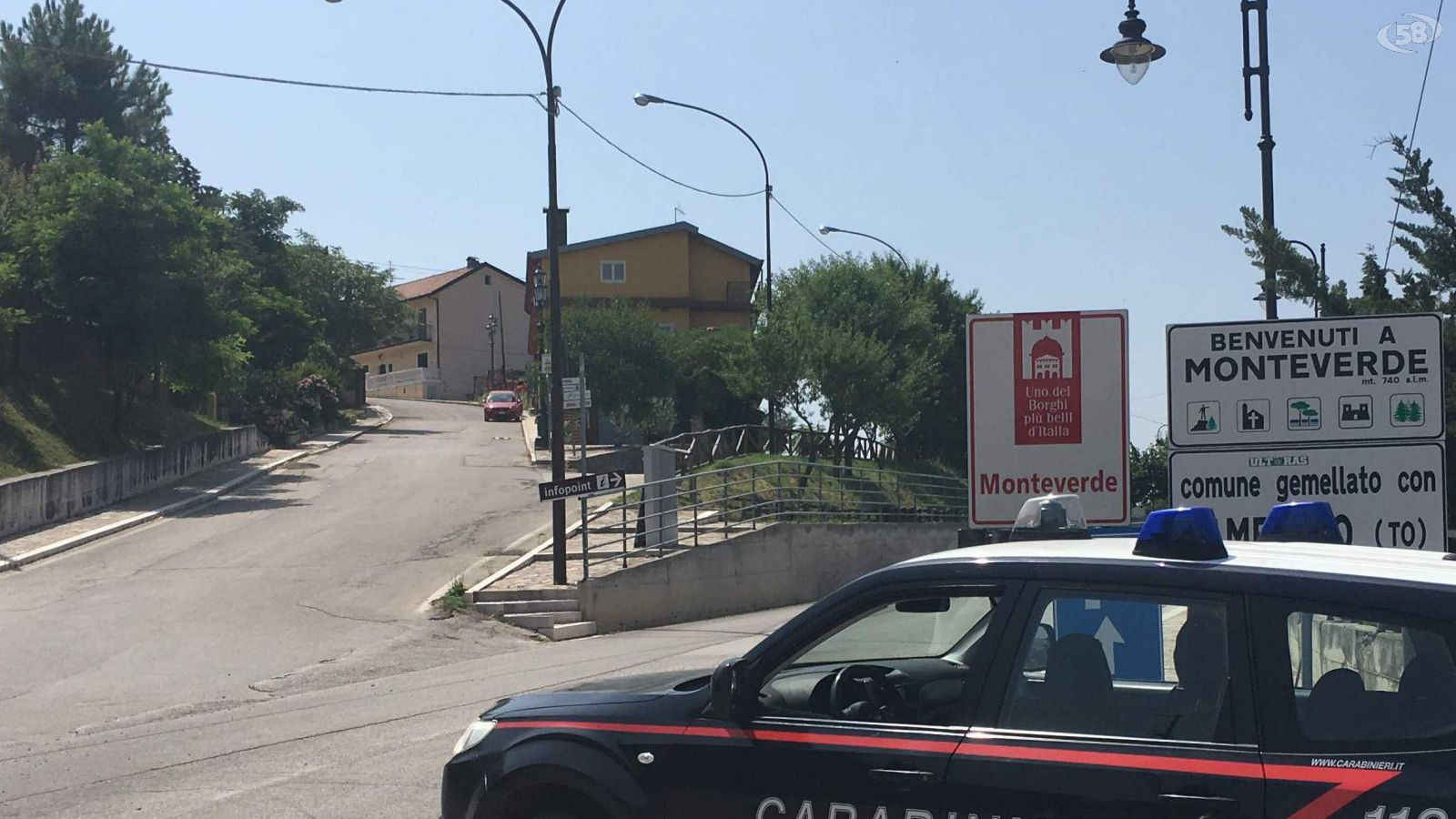 CARABINIERI MONTEVERDE