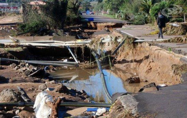 Dissesto idrogeologico: ''In Campania 300 mila persone a rischio''