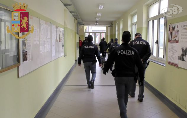 Scuole sicure, Polizia negli istituti. Bellassai: "Alleati delle famiglie e dei giovani"