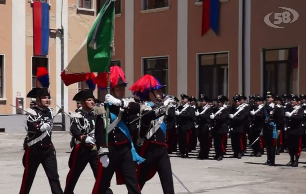 Potenziamento Stazioni carabinieri, arrivano nuovi allievi