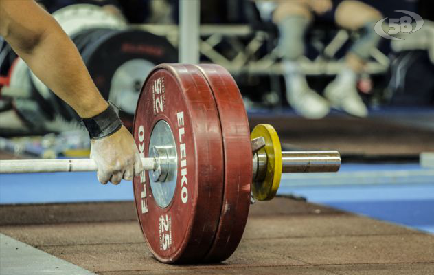 Ariano, Giuseppe Scrima campione italiano esordienti di Pesistica Olimpica