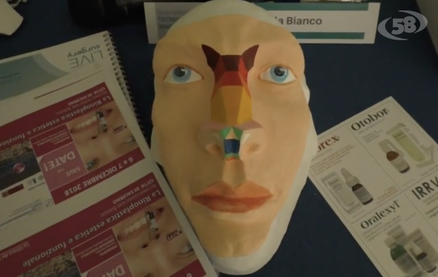 ''Naso al centro'', live surgery ed esperti alla Clinica Santa Rita