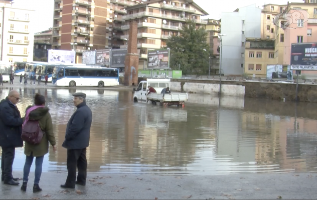 Maltempo sull'Irpinia, allagamenti e disagi /VIDEO