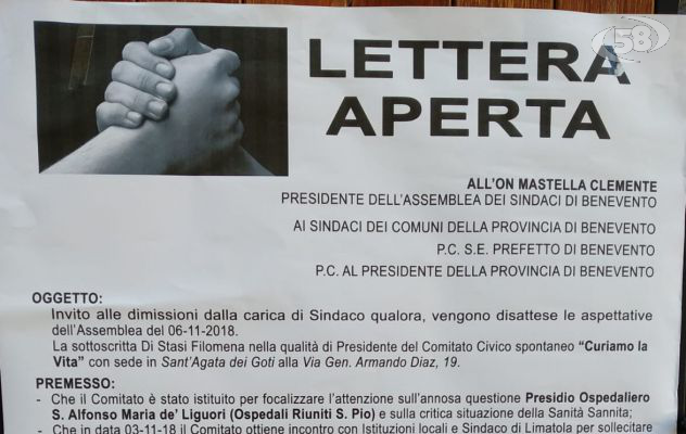 Pronto soccorso, domani a Roma. Lettera ai sindaci: "Dimettetevi se..."