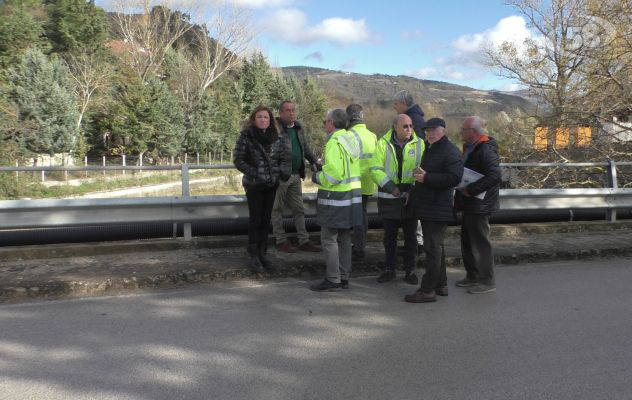 Il fiume Cervaro preoccupa: 70 mila euro per la messa in sicurezza