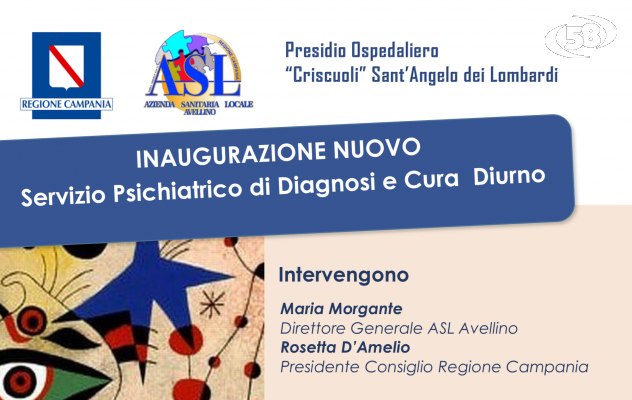 Sant’Angelo, apre il servizio psichiatrico di diagnosi e cura