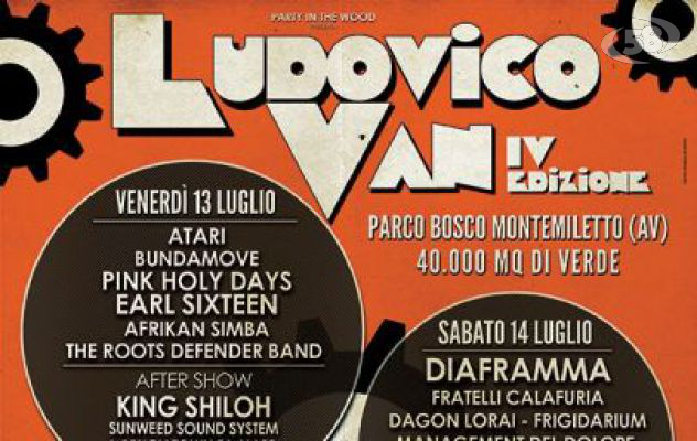 Ludovico Van Festival, tutto pronto per la IV edizione dal 13 al 15 luglio