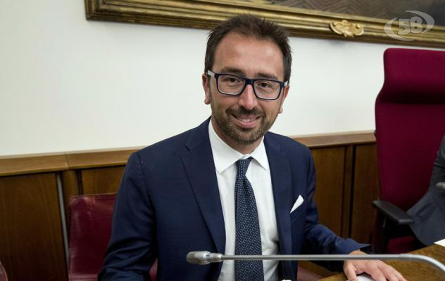 Il Ministro della Giustizia Alfonso Bonafede ad Avellino per il convegno organizzato dall'Aiga Avellino 