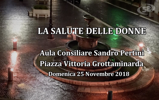 La salute delle donne nella Giornata Internazionale contro la violenza: a Grotta il confronto /SPECIALE