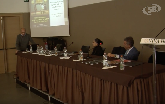 “L'importanza dell'elettrocardiogramma nel tutelare i bambini che fanno sport”: esperti ad Avellino