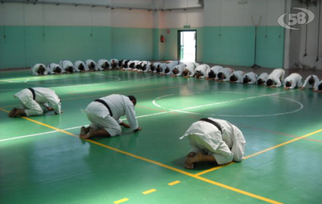 Grottaminarda, stage di Karate con la cintura nera Cosimo Cavallo