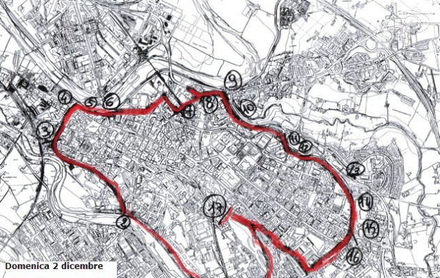 Poveri sottili, domenica stop al traffico. Ecco i punti interdetti