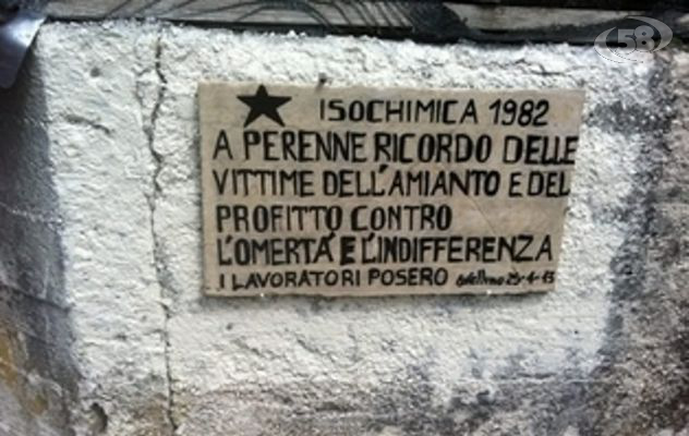 Il processo Isochimica resta a Napoli: fumata nera al vertice Provincia-Tribunale