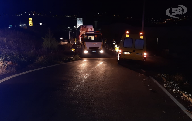 Ponte Ofantina, ennesimo incidente. E i lavori restano al palo