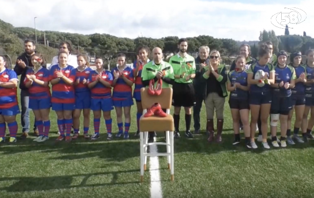 Amatori Napoli Rugby in campo per dire no alla violenza contro le donne 