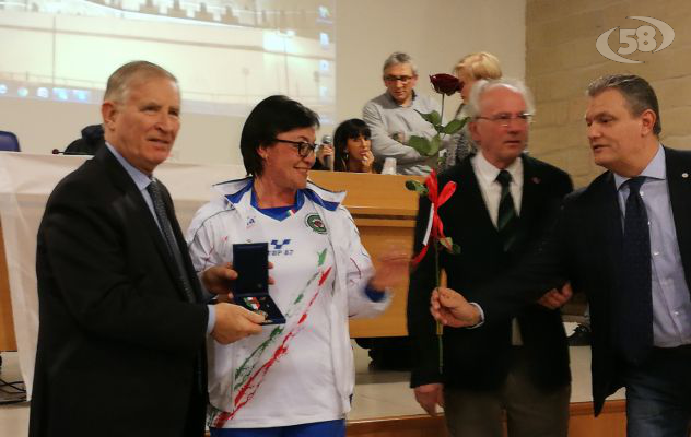 Le arciere arianesi premiate dal Coni