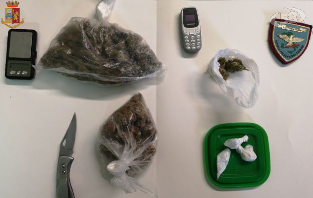 Trovato con droga, 25enne nei guai