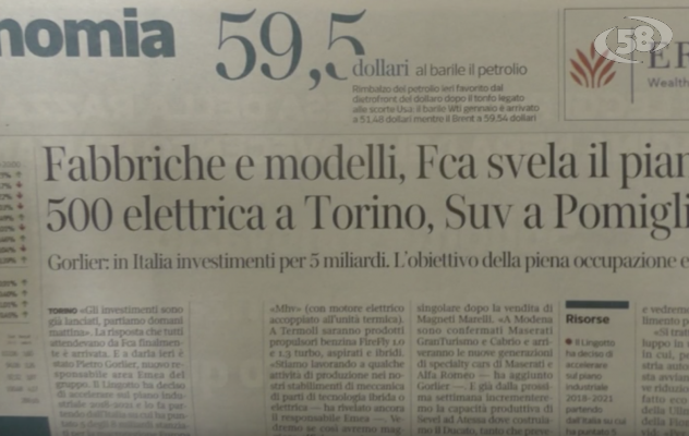 Fca di Pratola Serra e traforo del Partenio: gli appunti del direttore