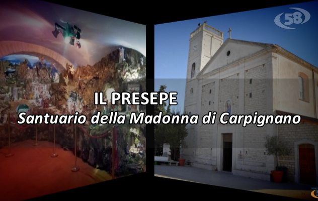 La magia e il fascino del presepe di Carpignano /SPECIALE