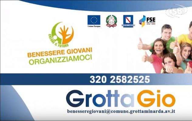 Benessere giovani, ancora posti disponibili per ''Grotta Gio''