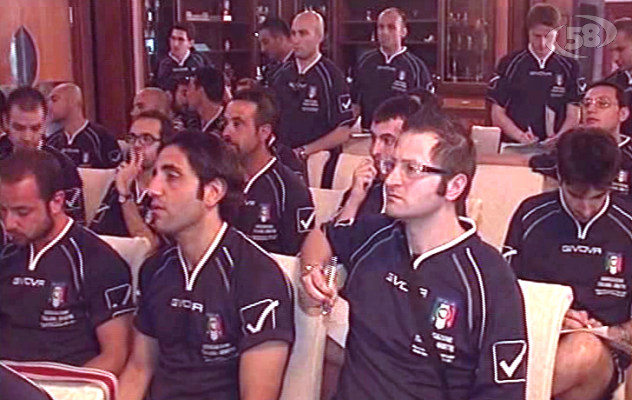 Ad Ariano il raduno dei migliori arbitri di Calcio a 5