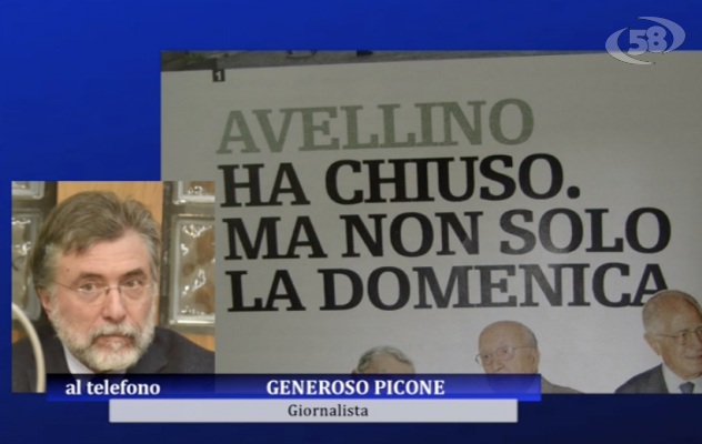 '''Avellino ha chiuso. Ma non solo la domenica'': l'inchiesta de ''Il Venerdì'' sul capoluogo