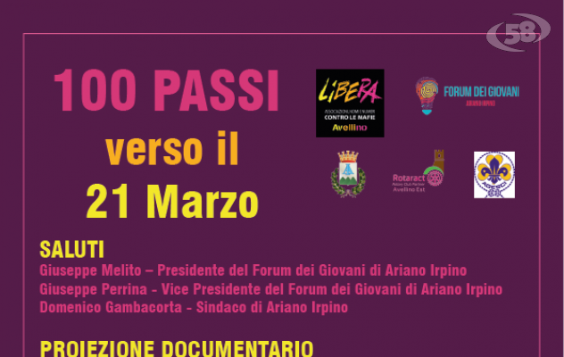 Libera ad Ariano per la presentazione del documentario su Pasquale Campanello