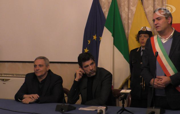 Alessandro Gassmann cittadino onorario di Napoli /VIDEO