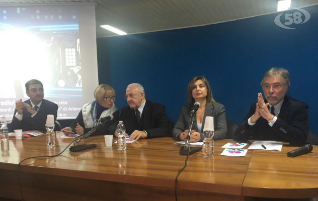 De Luca ad Ariano: evitati tagli, Frangipane potenziato