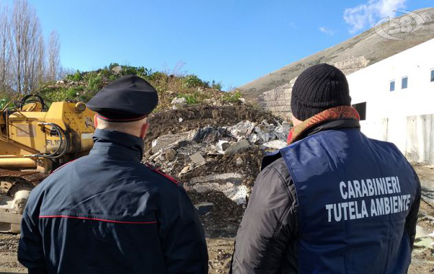 Reati ambientali, due aziende nei guai. Sequestrati beni per 4 milioni di euro