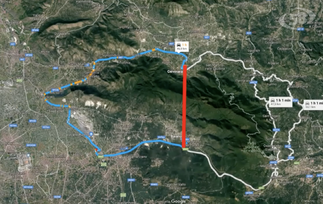 Biancardi: ''Traforo del Partenio per rompere l'isolamento''