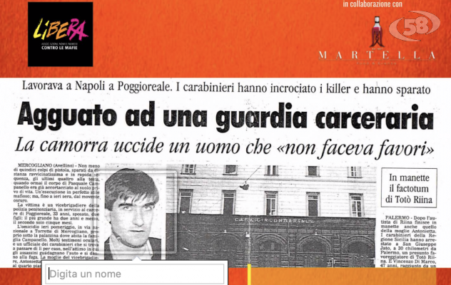 “Un giorno come tanti”, presentato ad Ariano il film su Pasquale Campanello
