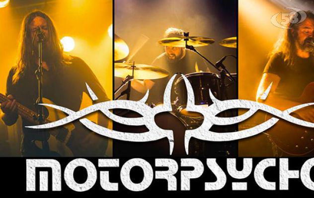 Motorpsycho, in concerto ad Avellino a maggio 2019 