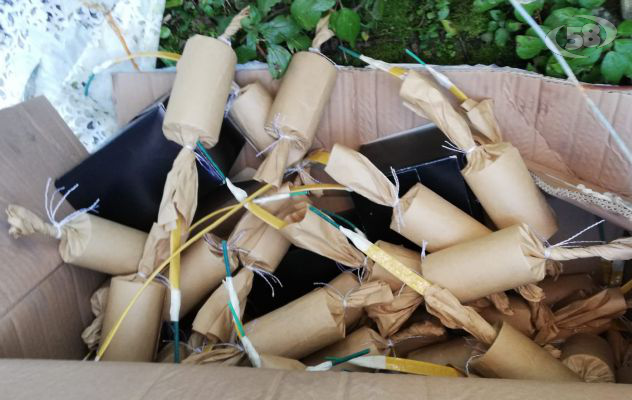 Capodanno sicuro, maxi sequestro di ordigni esplosivi: arrestato 26enne