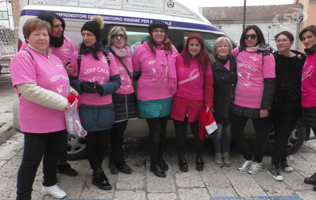 In marcia per la prevenzione con il pensiero a chi non ce l'ha fatta