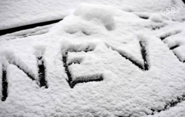 Il nuovo anno porta freddo e gelo: neve anche in pianura