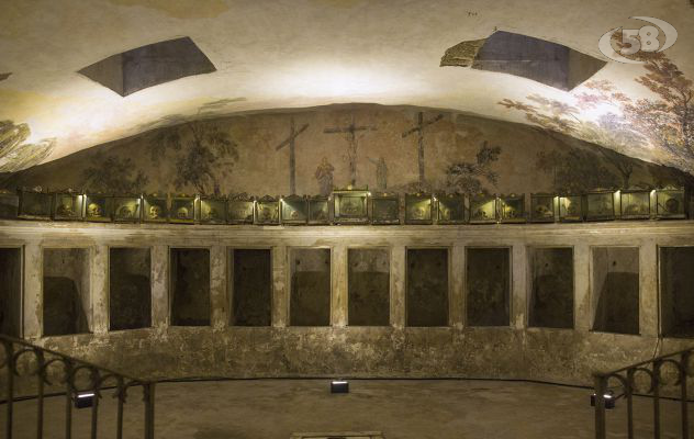 Il Complesso Monumentale di Sant'Anna dei Lombardi apre il suo ipogeo