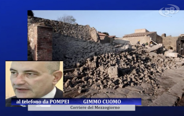 Dopo il crollo del 2010, a Pompei riapre la Schola