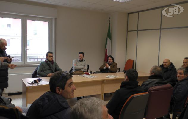 Per i forestali dell'Ufita solo mezzo stipendio, forse. Todisco ad Ariano 