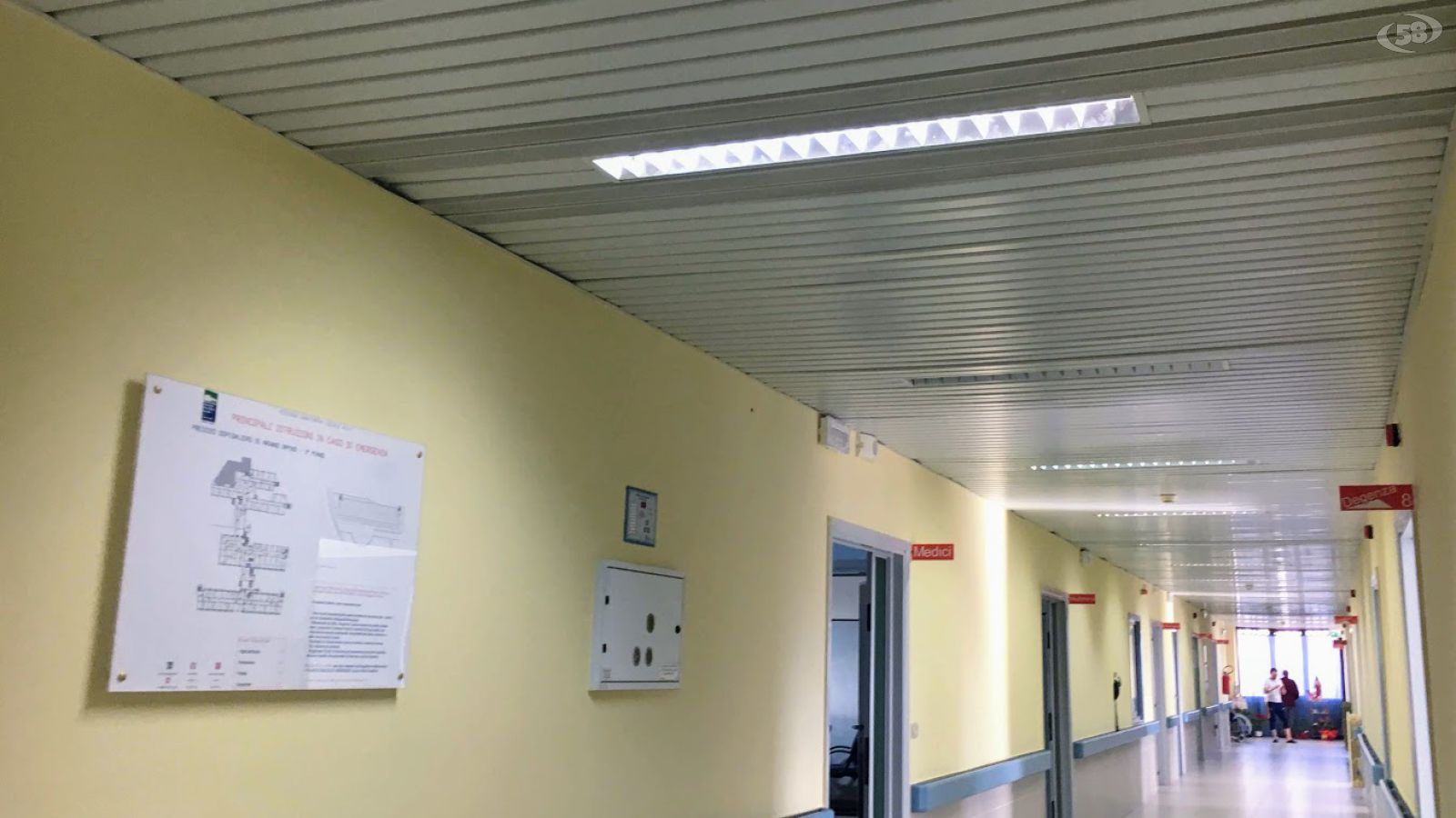 reparto ospedale