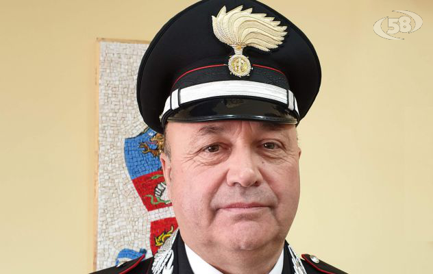 Carabinieri, Vietri è il nuovo comandante della compagnia di Montella