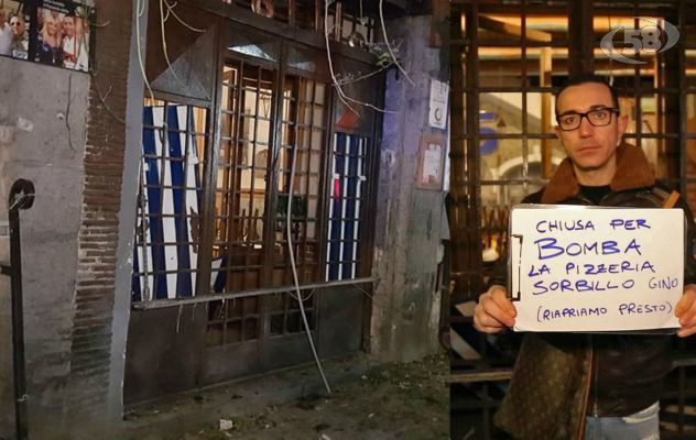 Brutto risveglio per Napoli: bomba contro la storica pizzeria Sorbillo