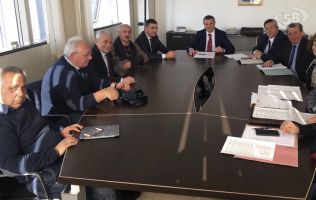 Forestali Ufita, vertice in Regione: soldi per una mensilità