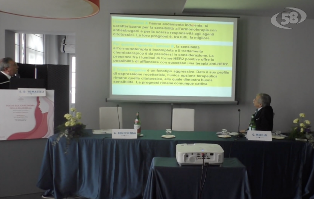 Tumore alla mammella, Zagarese tra dati e appelli: "Donne prevenite"/L'INTERVISTA