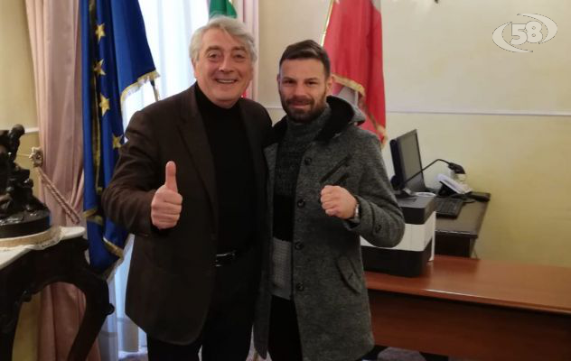  Il presidente Biancardi incontra il campione di pugilato, Carmine Tommasone: “Orgoglio dell’Irpinia. Tutti a tifare per lui”