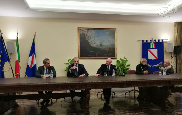 Pics Avellino, a Palazzo Santa Lucia la firma con De Luca e Priolo